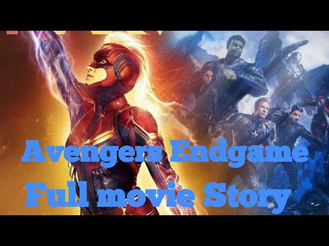 avengers-endgame-full-movie-story-part-1-#spoiler-#alert