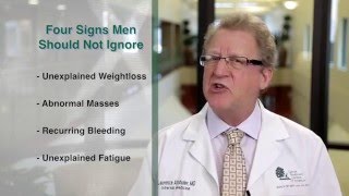 4 Signs of Cancer in Men You Should Never Ignore