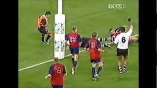 Superb Fijian Sevens style try in Union