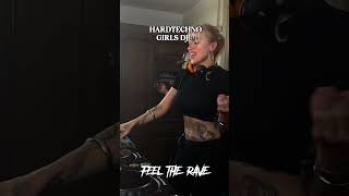 BEST HARDTECHNO GIRL DJ #techno #technodance #holypriest #hardtechno