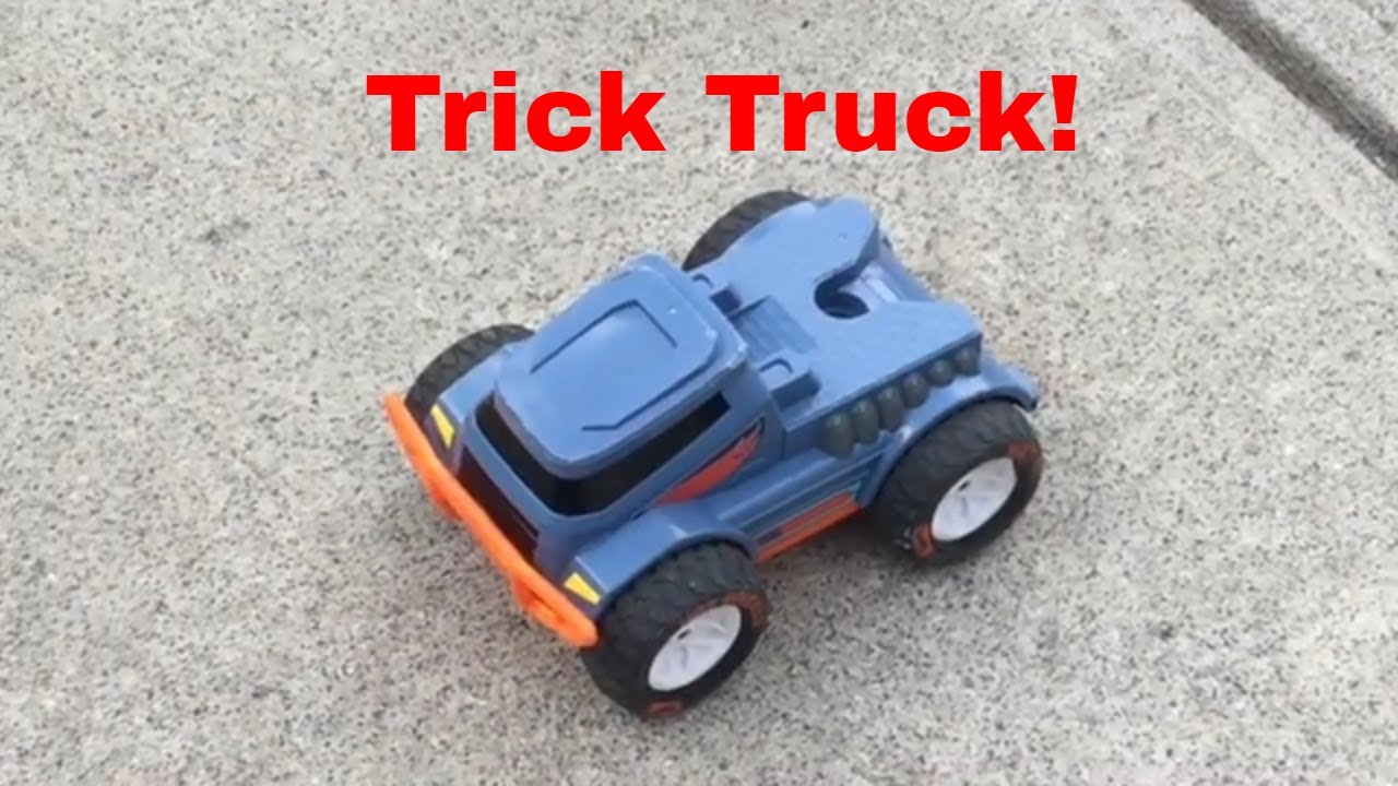 trick truck toy