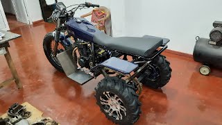 How to Build Trike Motorcycle | Home Made off road Trike Motorcycle