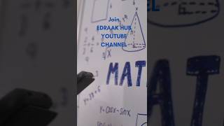 Math is Fun #learnmathfast #maths #education comment below the topic to watch new video you need