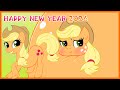 Happy New Year 2026 Inflation Applejack