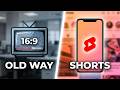 How to make YouTube Shorts