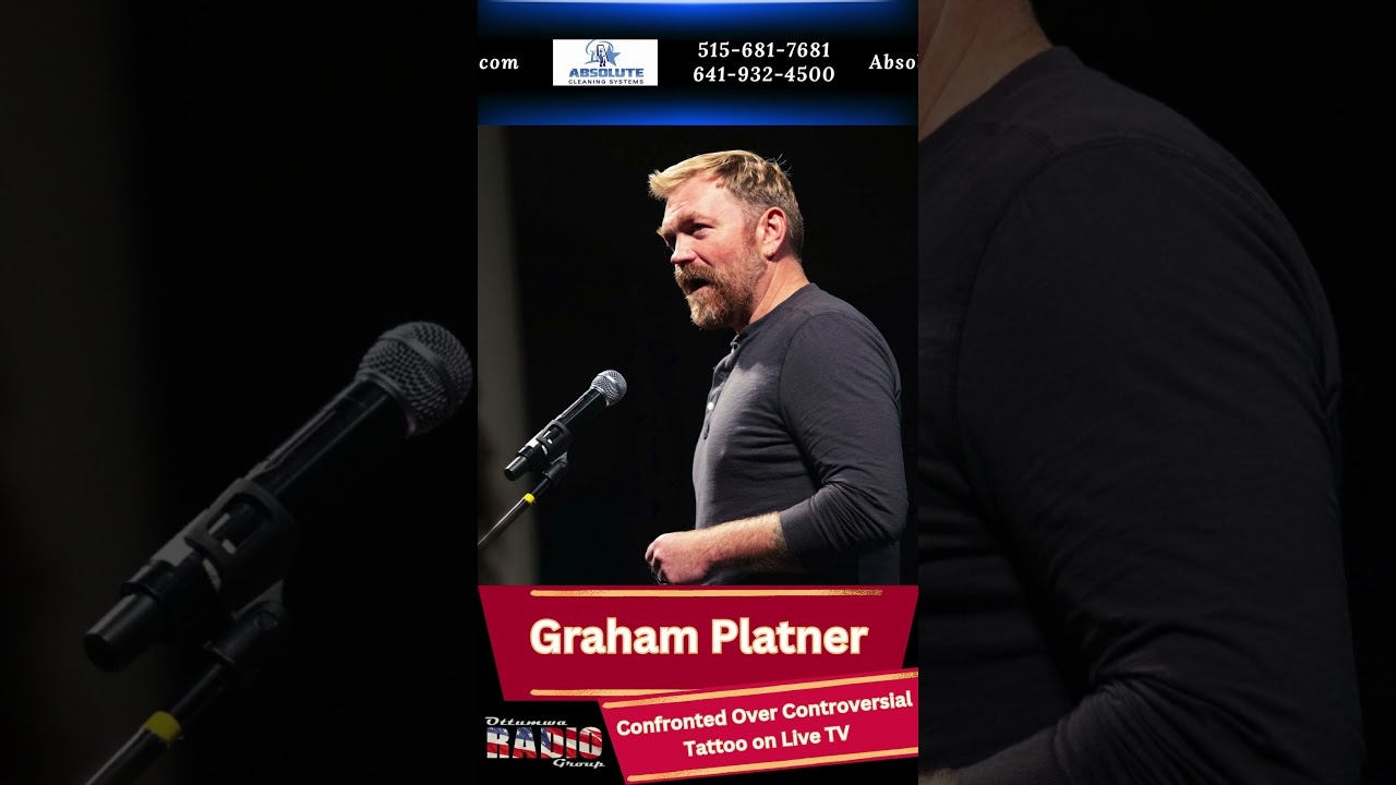 Кандидату от Демократической партии в Сенат задали вопросы по поводу спорной татуировки в прямом ...