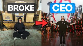 How I Went From Broke 17-Year-Old to 1 Million Orders (My Story)