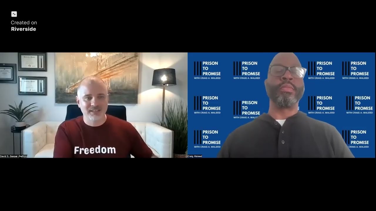 Beyond the Bars: David Gaspar: Freedom, Leadership, & The Bail Project Ep.115