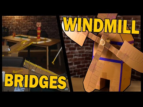 Making a 9 Hole Mini-golf Course in a 2 Bedroom Apartment