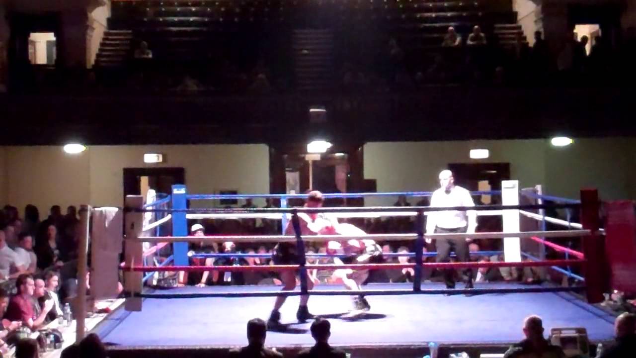 Luke Paddock vs. Fonz Alexander