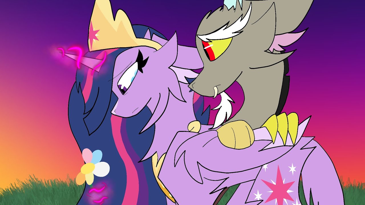Discord comforts Twilight (Audio)(headphones 🎧)
