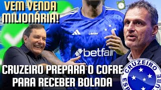 Urgente Jogador Do Cruzeiro Afastado Após Propostas Da Europa Bastidor É Pesado