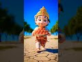 Hanuman Ji bandaron ko laddu khara 🚩🛕🙏 #comedy #funny #shortvideo #viralvideo #shortsfeed