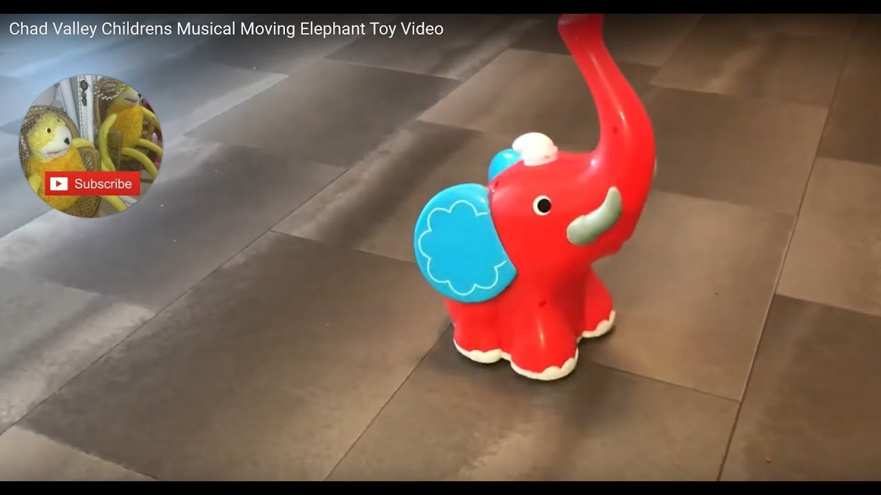 elephant toy video