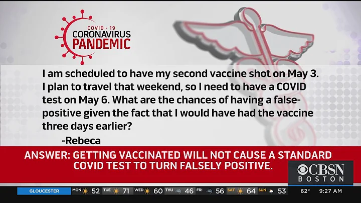 Can The Vaccine Make Me Test Positive For COVID? Dr. Mallika Marshall Answers Your Coronavirus Quest