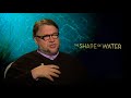 The Shape of Water: Director Guillermo Del Toro Official Movie Interview