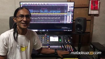 CARA MUDAH SETUP M32 EDIT JADI MIXER MONITOR
