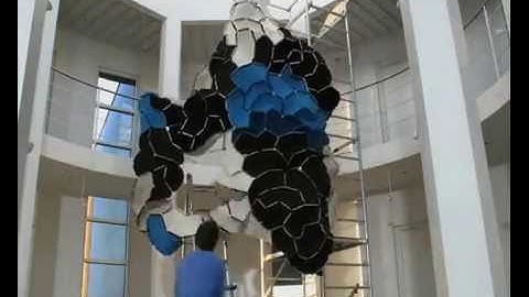 Making the Clouds by Ronan & Erwan Bouroullec | Kvadrat