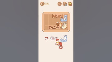 Cute Cat Block Puzzle Walkthrough #shorts #cat #funny