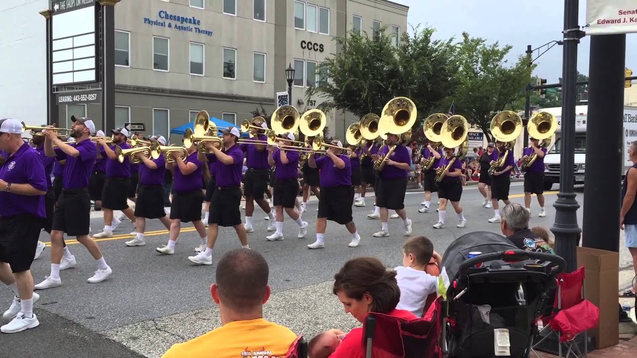 baltimore ravens marching band YouTube