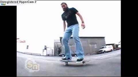 chris haslam- crazy trick
