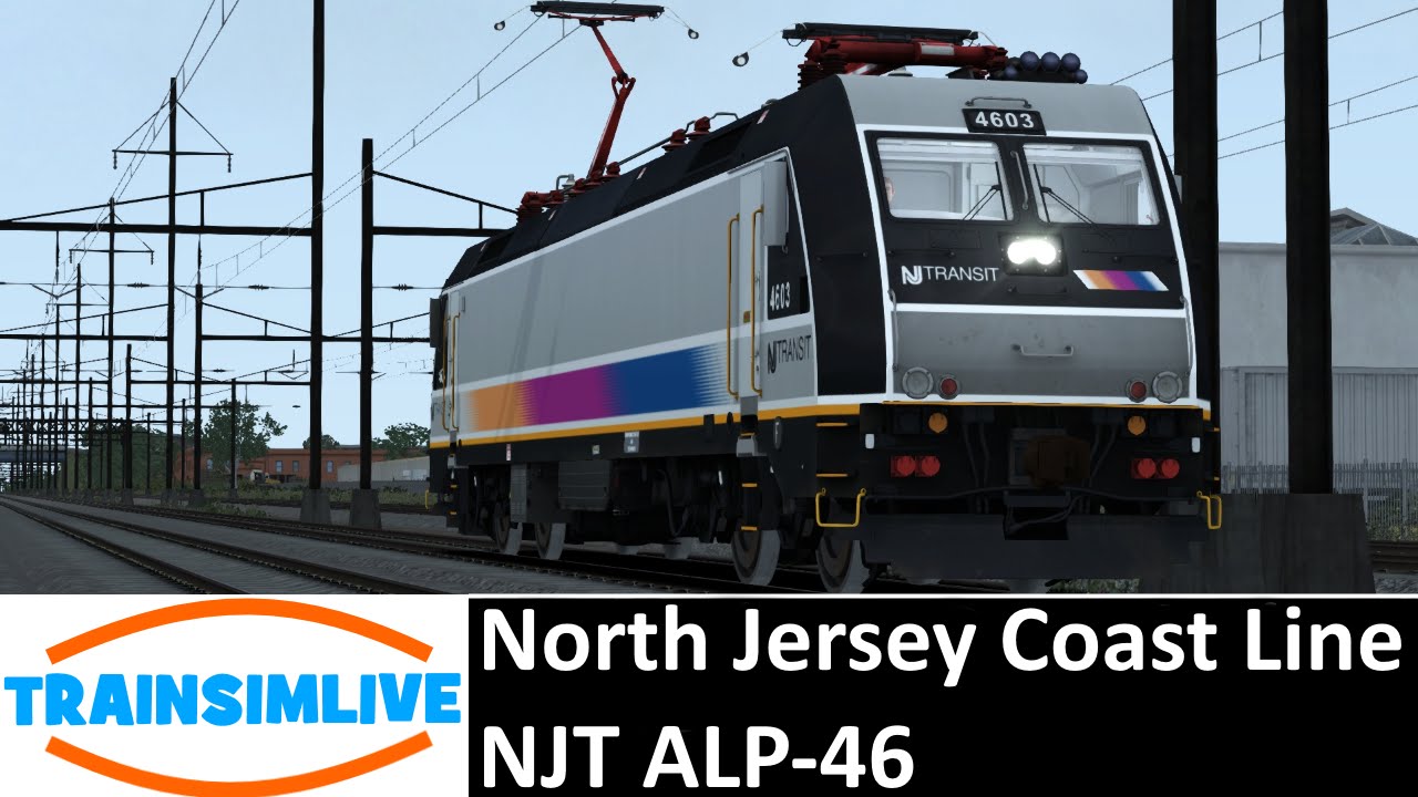 njt north jersey coast line