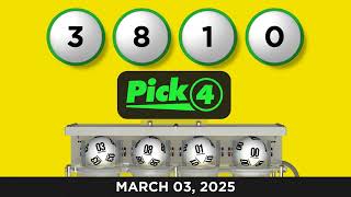 Maryland Lottery Evening 03/03/2025