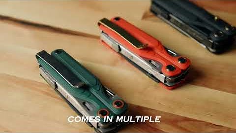 Leatherman Wave Alpha — The New EDC King? Full Overview + Pocket Clip Add-on!