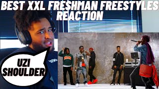 These Brought Back MEMORIESSS! | Best XXL Cypher Freshman Freestyles (Reaction)