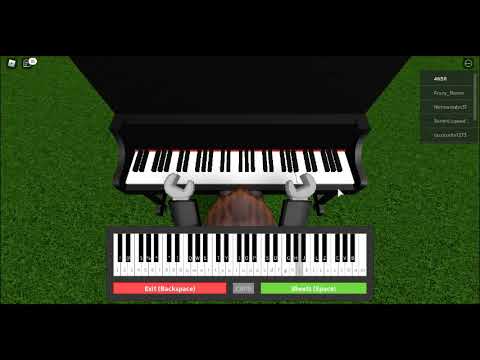 Roblox Piano Sheets Dance Monkey