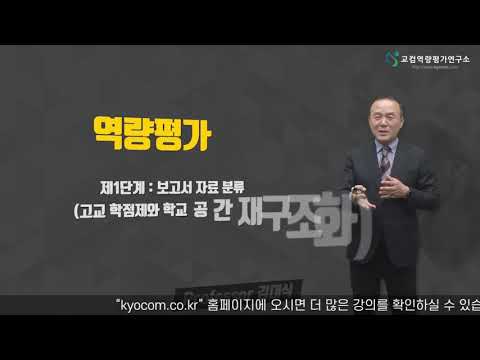 [역량평가.21] 제1단계 - 보고서 자료 분류 - 교컴 역량평가 연구소