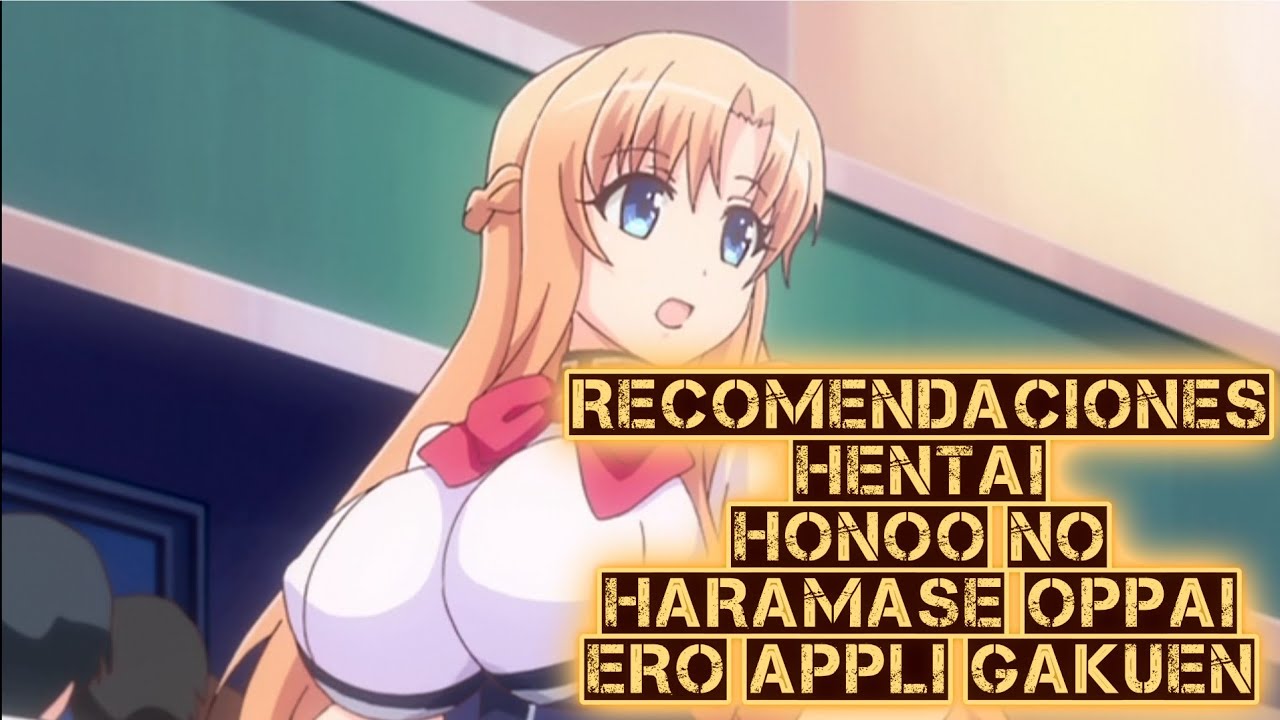 Hentai 92 Honoo no Haramase Oppai Ero Appli Gakuen