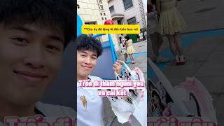 Cú lừa tình yêu thế kỷ trên tàu cao tốc 🤣