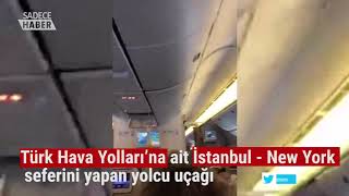 THY uçağı türbülansa girdi: 30 yaralı