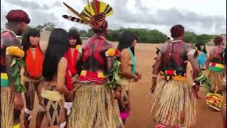Xingu Indians Message from Amazon