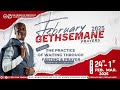 🔴Live 26/02/2025🔴 WEDNESDAY EVENING SERVICE - FEBRUARY 2025 GETHSEMANE PRAYERS.