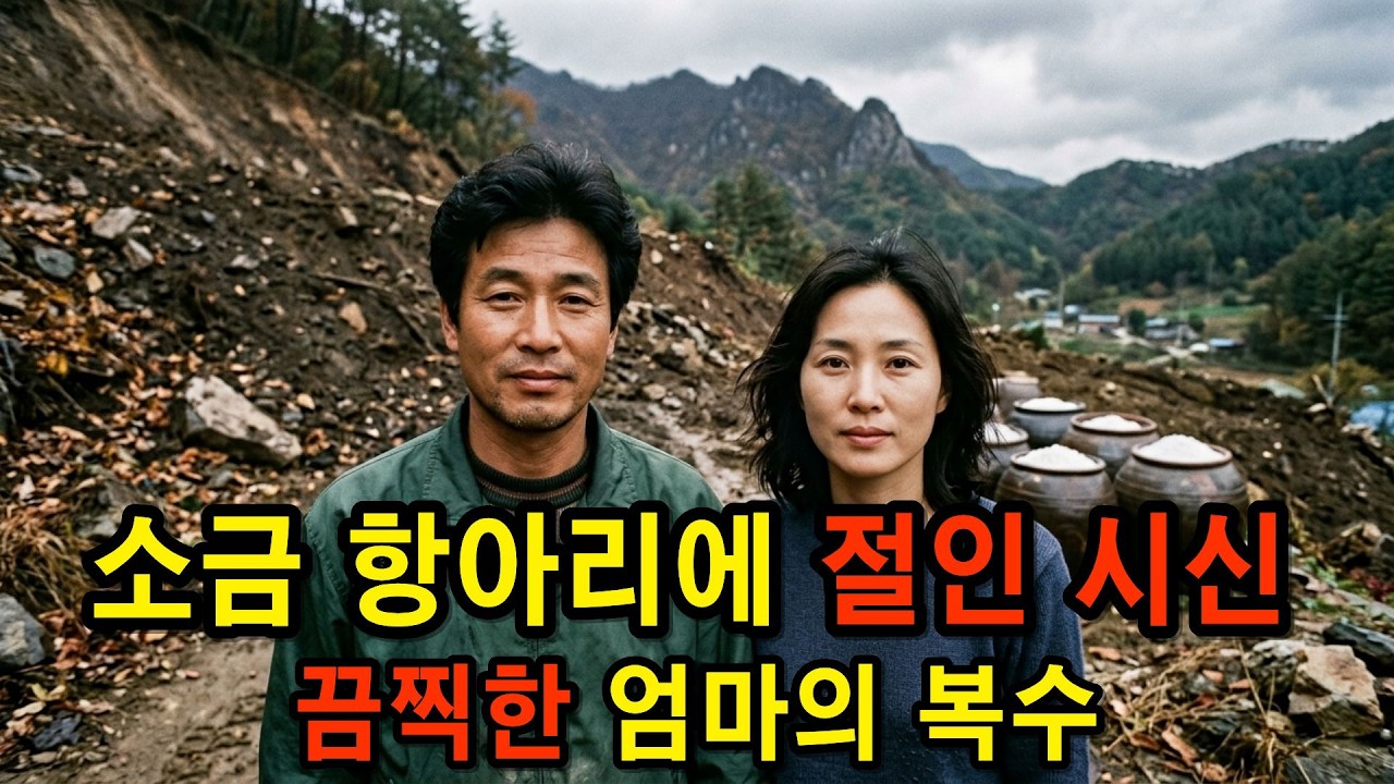 소금 항아리 속 토막 시신… 대한민국을 뒤흔든 끔찍한 복수