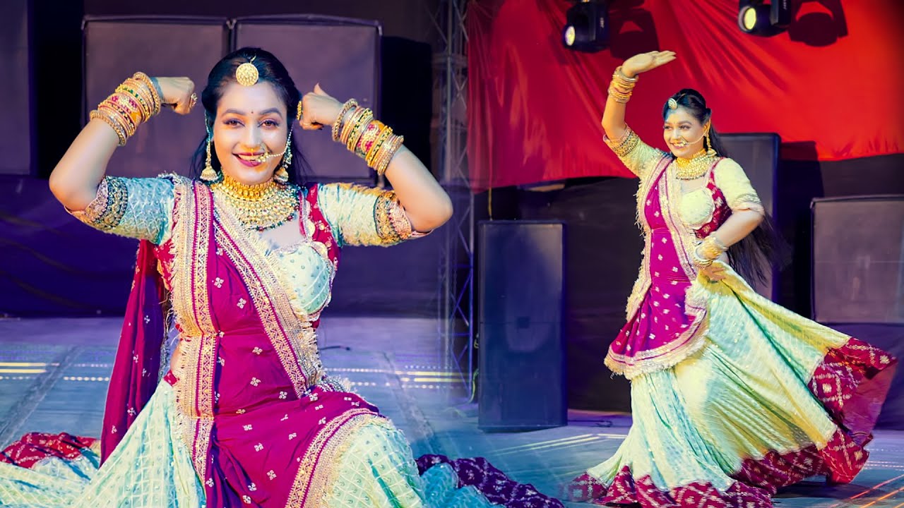 शानदार डांस - थे तो तोरणिये आय ने | Twinkle Vaishnav Dance | Superhit Marwadi Vivah Song | Toraniye