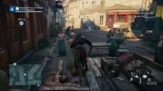 Assassin's Creed Unity - Thomas de Carneillon's Master Assassin Outfit Gameplay Video