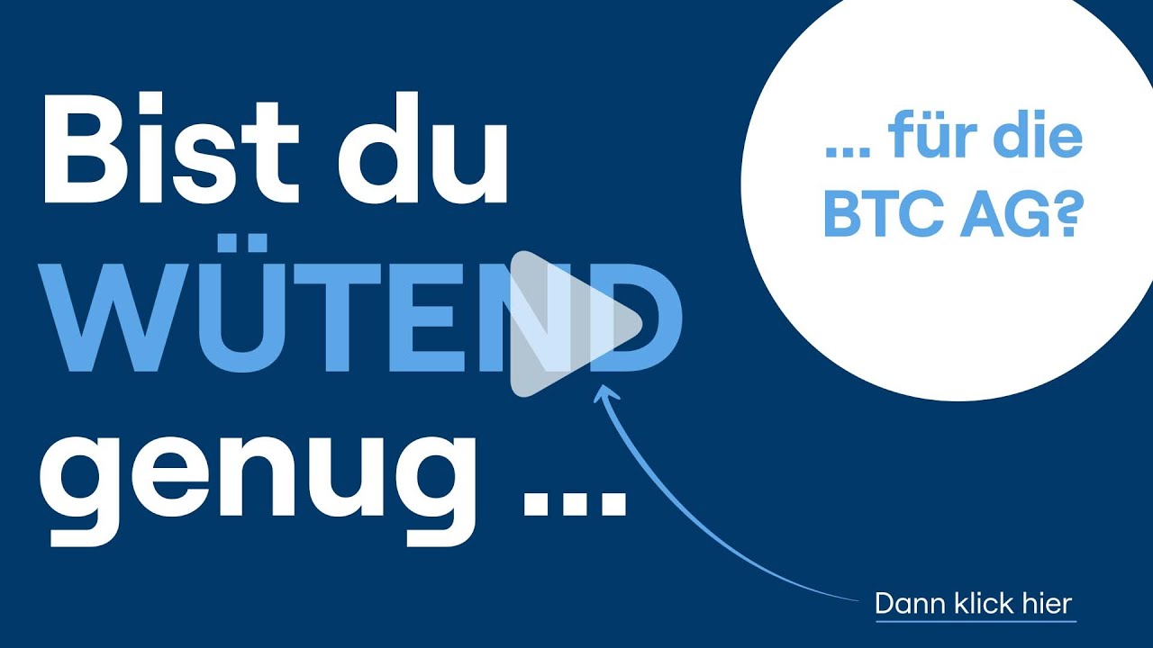 Dein IT-Einstieg bei BTC AG