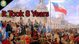 The Chilean War of Independence - South American History