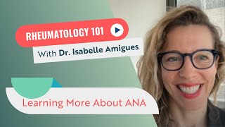 Learning More about ANA! Why we check it and what is tested exactly.