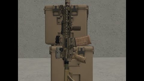 The HK416A5 (Showcase and Testing)