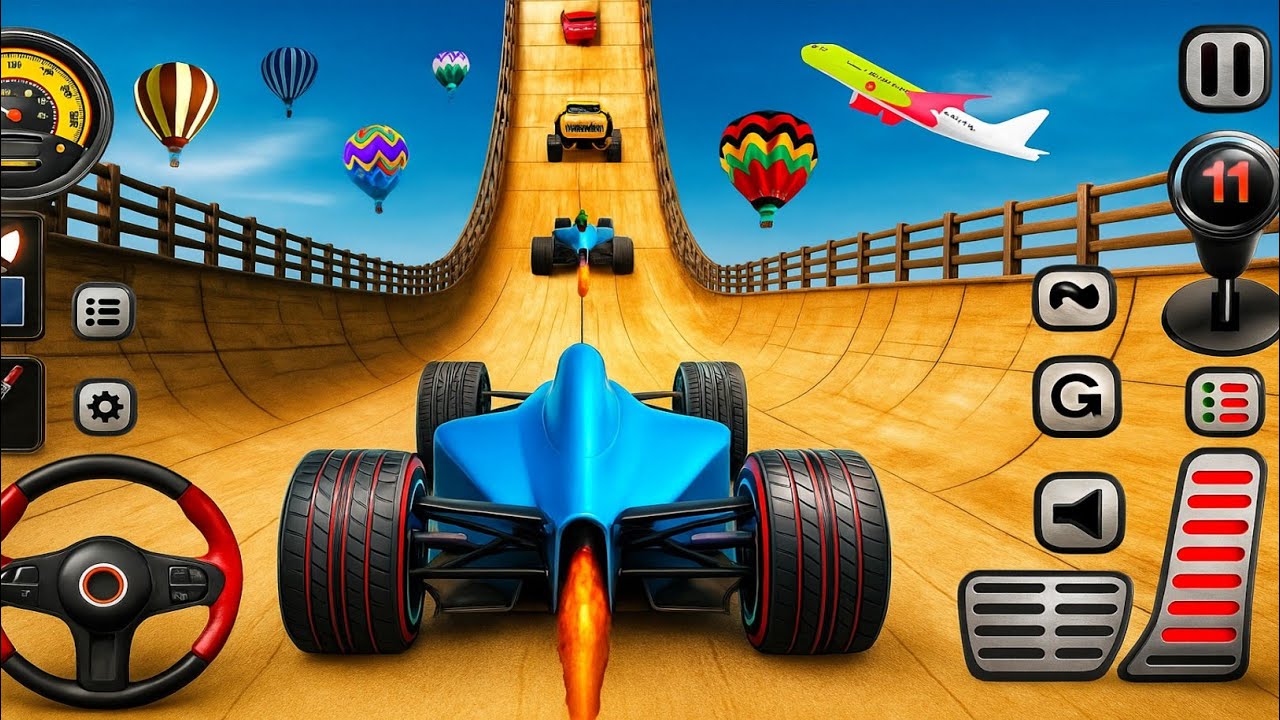 Ramp F1 Formula Car Racing Simulator 3D - Formula Car Racing Stunts ...
