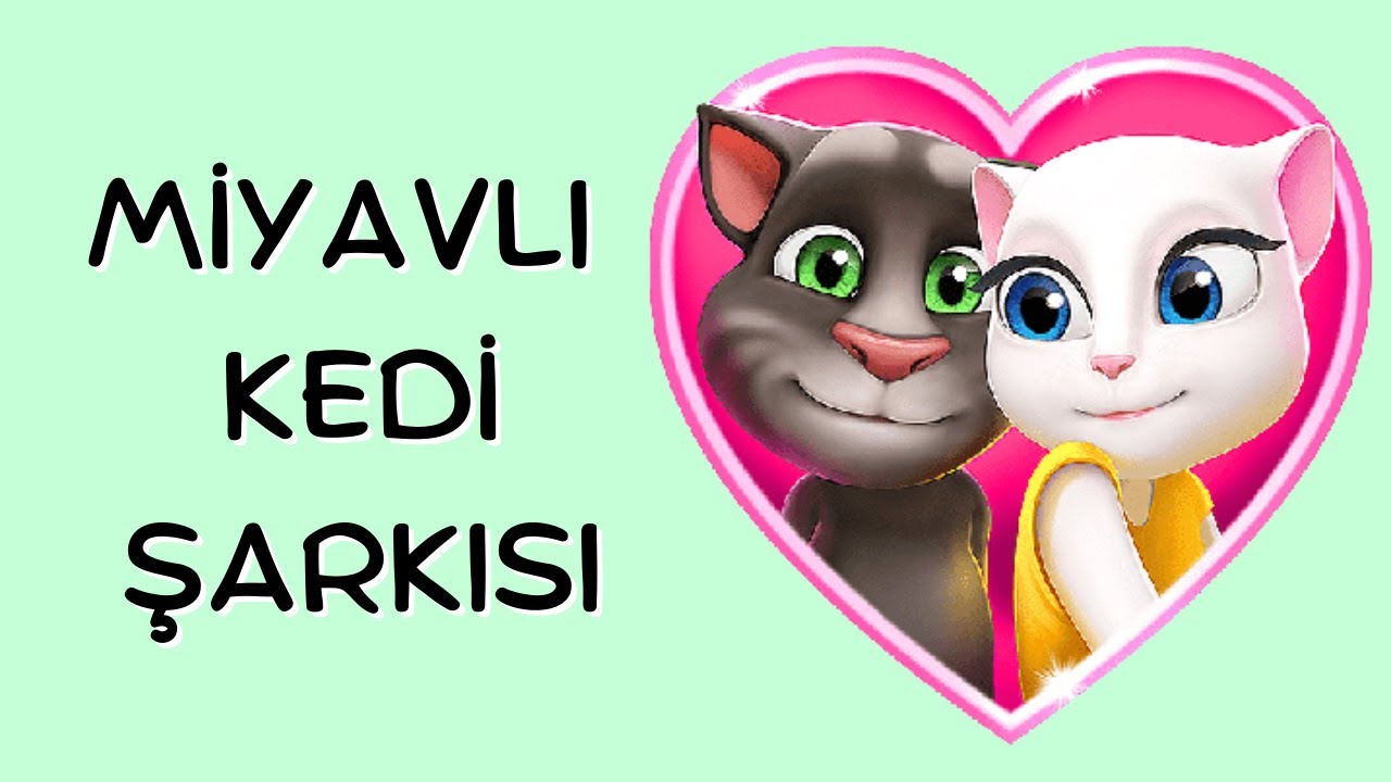 Miyav Şarkısı Talking Tom And Angela | Benim Konuşan Tom'um Bongo Cat ...