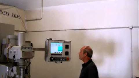 Milltronics CNC Bed Mill Centurion 6 CNC Control