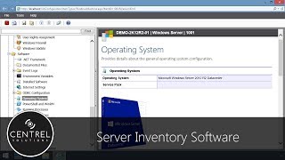 Server Inventory Tool - Software #xiaconfiguration