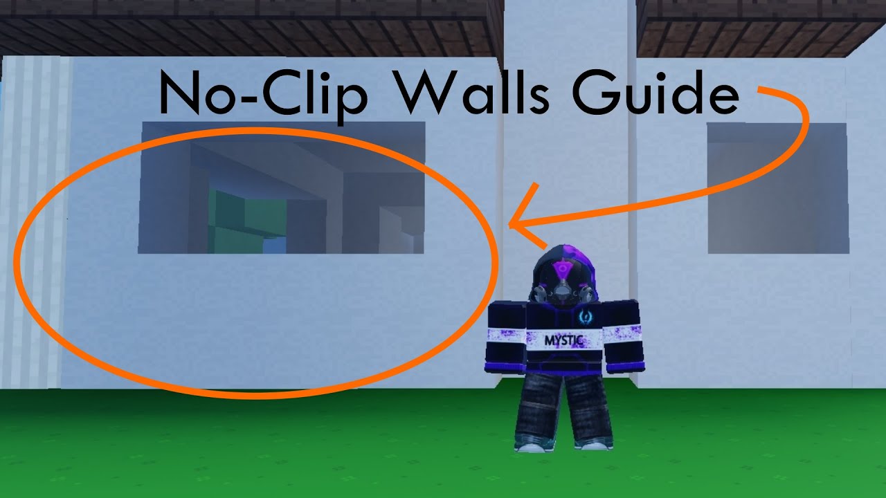How To No Clip Through Walls Guide Roblox BedWars YouTube 