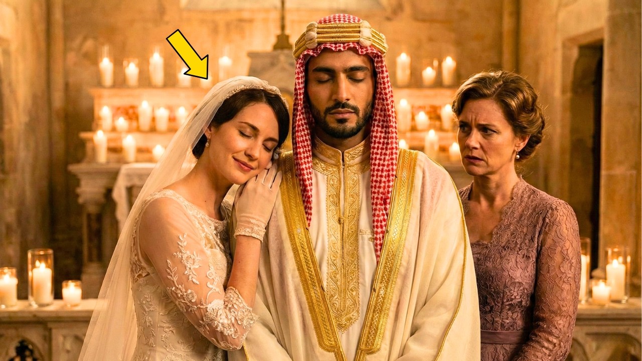 ŚLEPY ARABSKI KSIĄŻĘ PORZUCONY PRZY OŁTARZU. KTO WŁOŻYŁ WELON, ZASZOKOWAŁ WSZYSTKICH