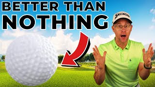 The Secret to Improving Your Golf Game on a Budget - Plastic Practice Balls Review